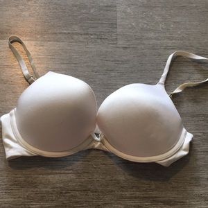 All white Aerie Bra, 34C, Brooke Style.